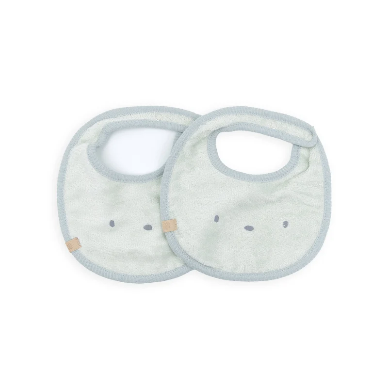 Set bavaglini 2 pezzi - SKY GREY 352
