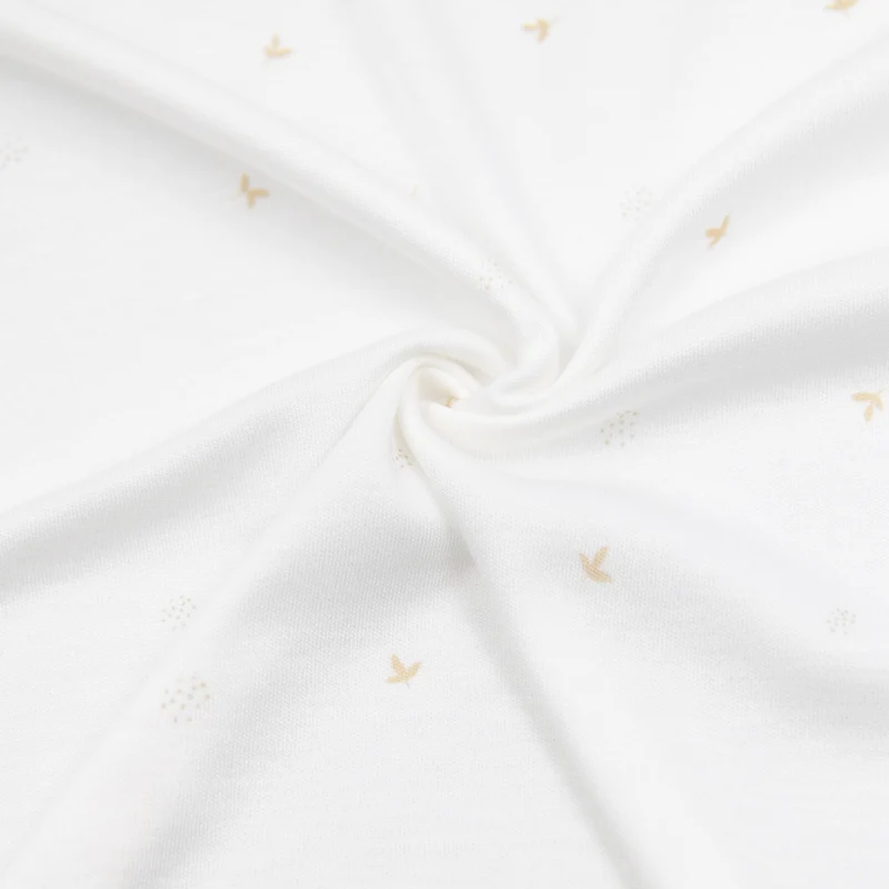Swaddle Jersey 120X120 singolo - PRINT LEAVES 423