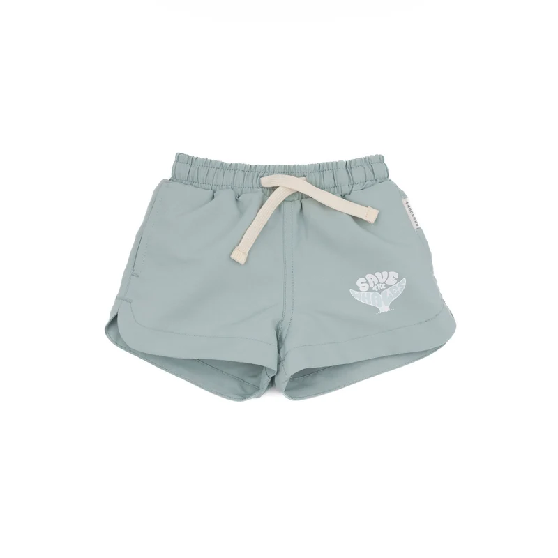 Shorts Bimbo UV50+ - LOGO SAFE THE WHALE 239