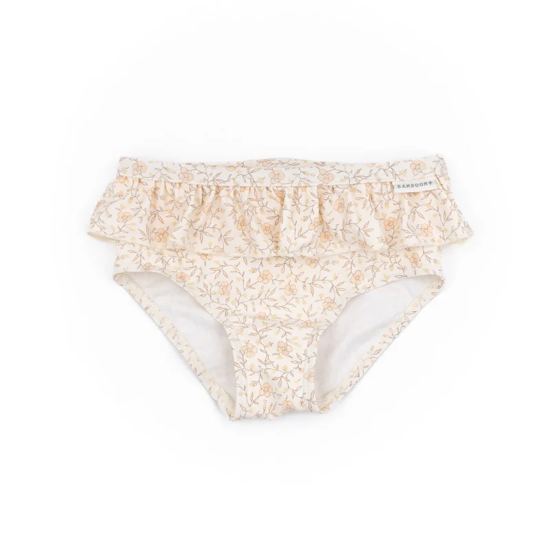Costume da Bagno UV50+ - Bimba - FLOWER CREAM 244