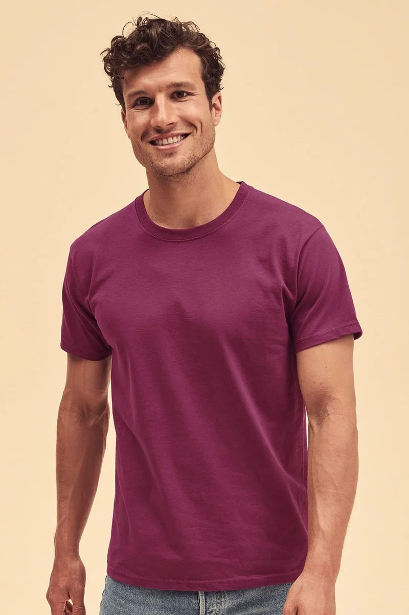 T-Shirt unisex 165 gr. Fruit of the Loom Valueweight FR610360