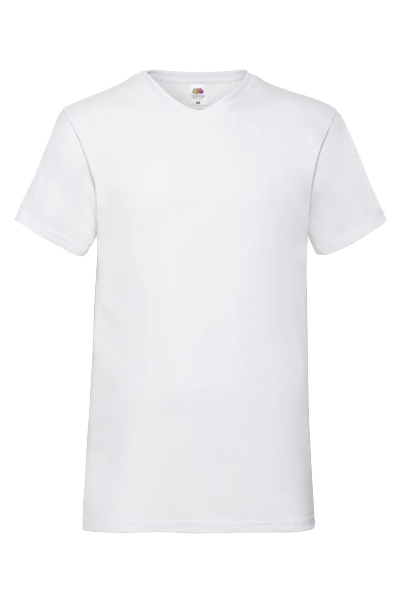 T-Shirt unisex scollo a V 165 gr. Fruit of the Loom Valueweight FR610660