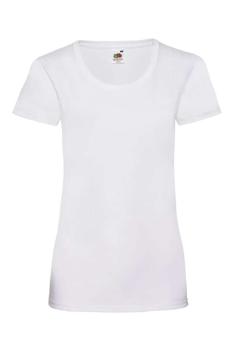 T-Shirt donna 165 gr. Fruit of the Loom Valueweight FR613720