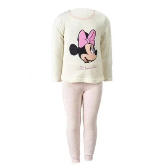 Pigiama Bimba in Coral Minnie