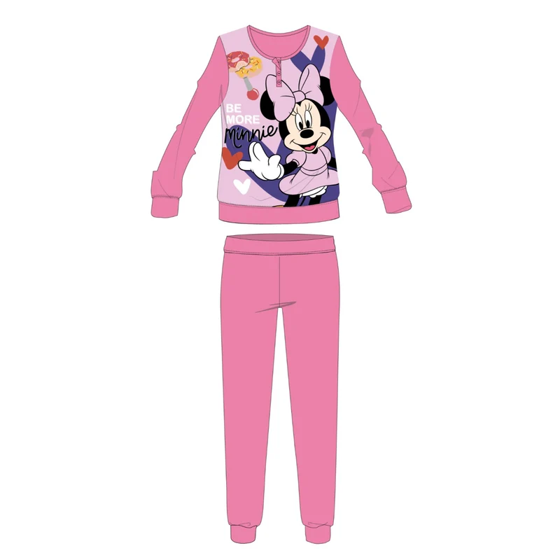 Pigiama in coral Minnie 0618