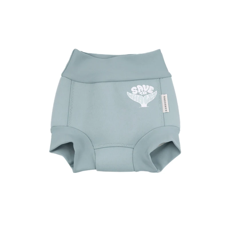 Costume pannolino in neoprene UV50+ - LOGO SAFE THE WHALE 239