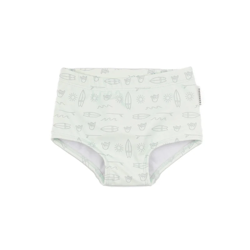Costume contenitivo UV50+ resistente all'acqua - SURF PRINT BOY 237