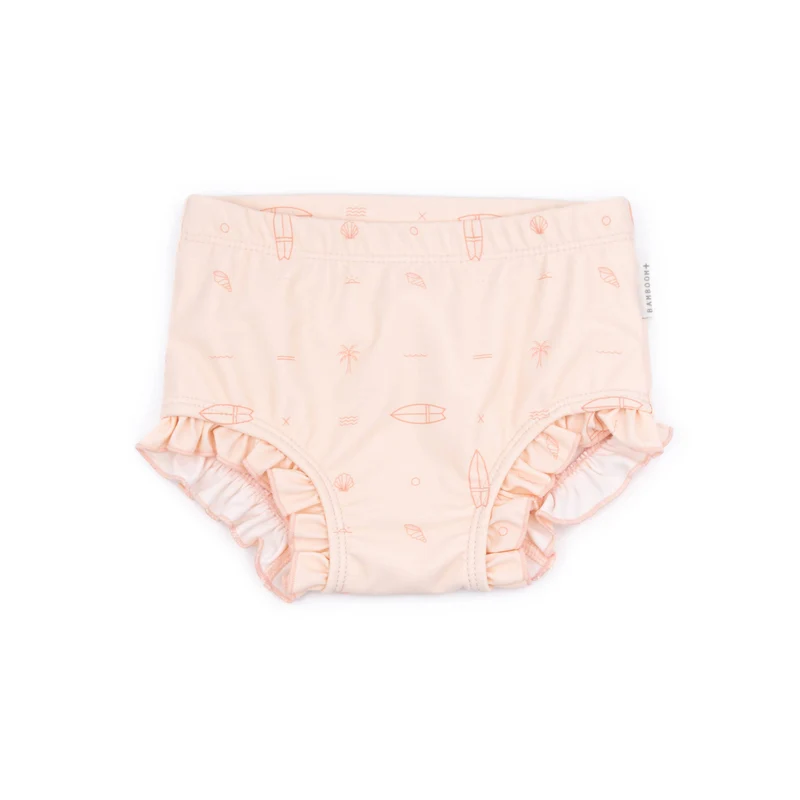 Costume contenitivo UV50+ resistente all'acqua - SURF PRINT GIRL 235
