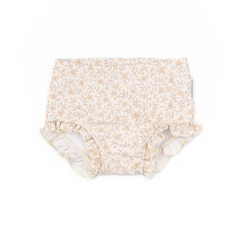 Costume contenitivo UV50+ resistente all'acqua - FLOWER CREAM 244
