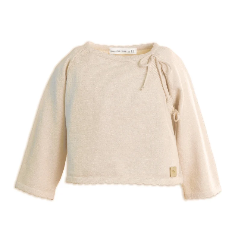 Maglia con apertura incrociata Bimba - WATER PINK 67