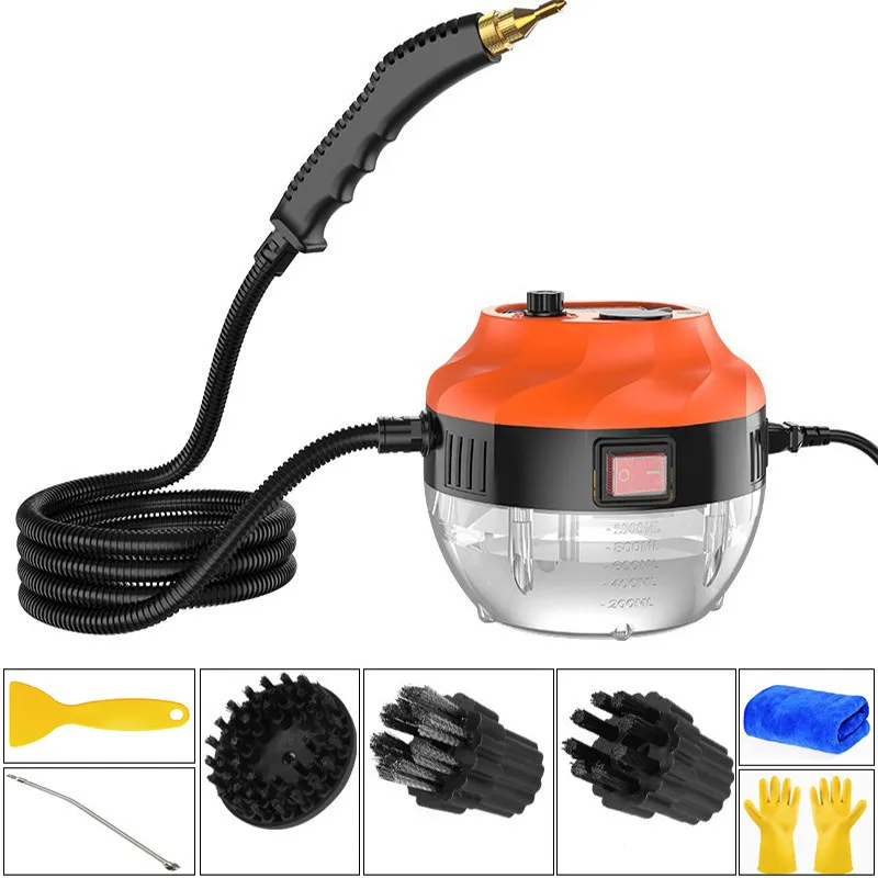 Nettoyeur Vapeur Haute Pression 2800w | Élimine Saleté Tenace Surfaces