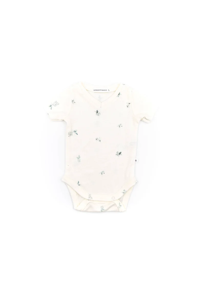Body shirt scollo V - Berries 90