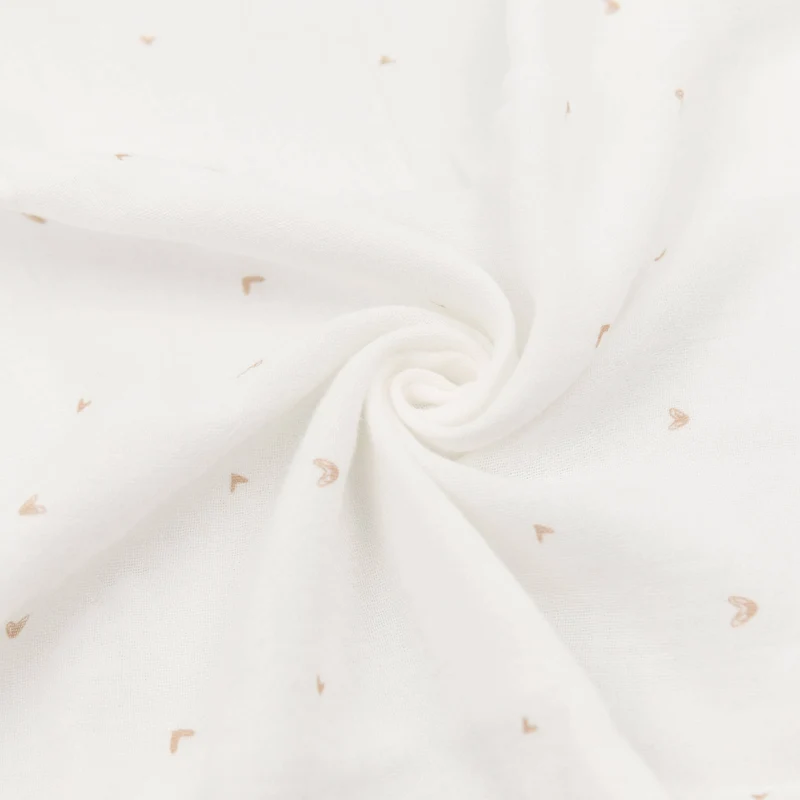 Swaddle XL single - 120x120cm - MINI HEARTS 412