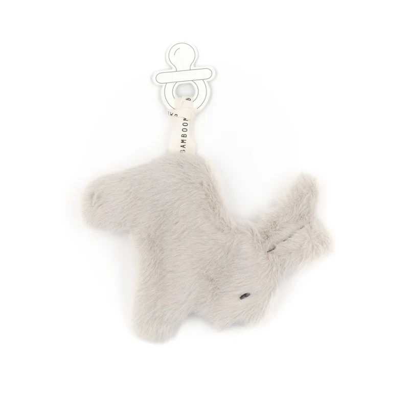 Portaciuccio peluche coniglietto - WARM WHITE 128
