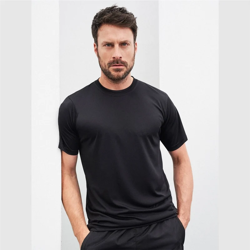 Maglietta antimacchia unisex microstretch ST8000 140 gr