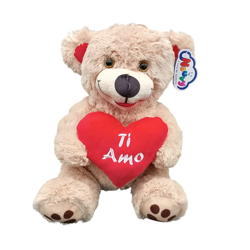 Peluche Orso Ti Amo San Valentino