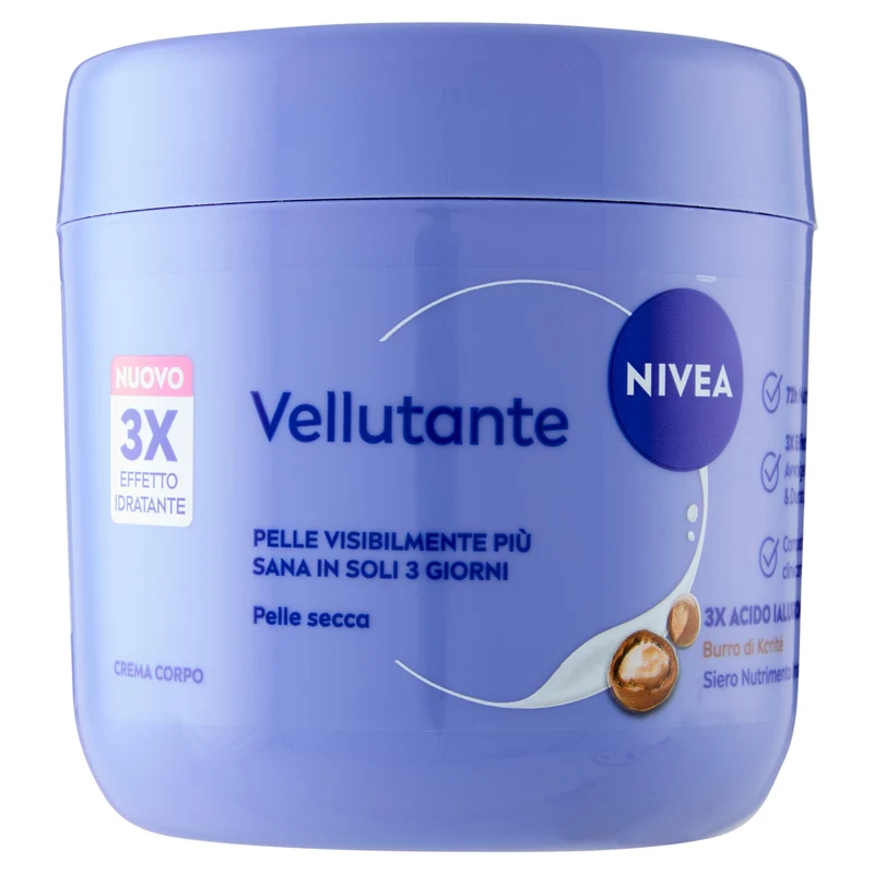 Nivea Body Crema Giara Vellutante 400 ml