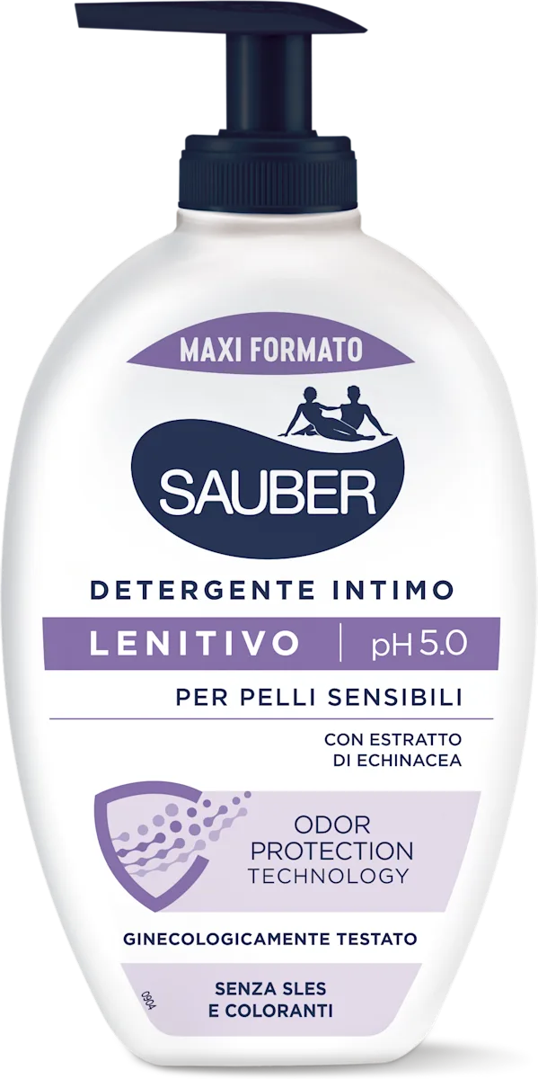 Sauber Detergente Intimo Lenitivo 350 ml