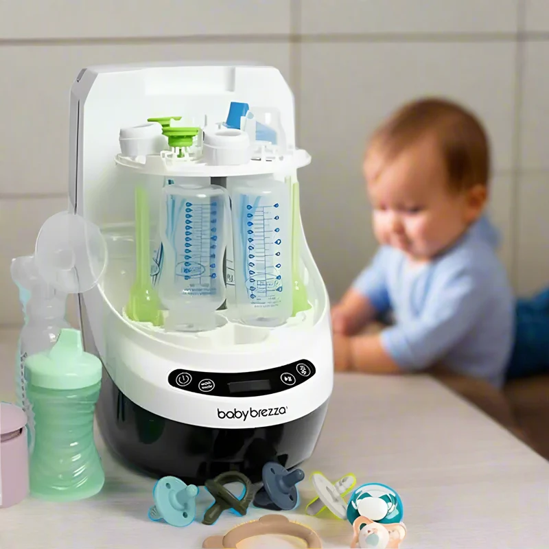 Lave-Biberon Stérilisateur Automatique | Nettoyage Rapide sans Évier