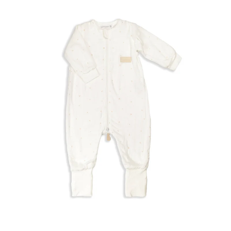 Sacco nanna Sleeping Jumpsuit Mini - HEARTS 287