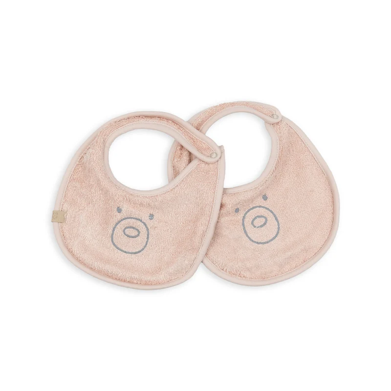 Set bavaglini 2 pezzi - WARM PINK 426