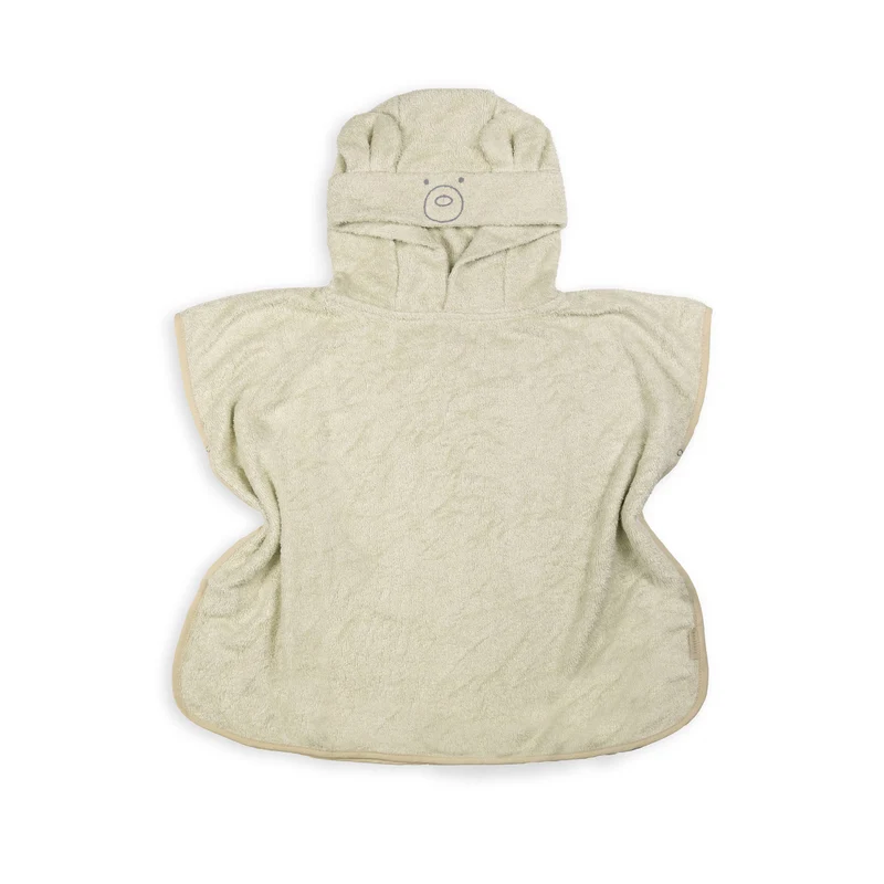 Poncho - OYSTER GREY 112