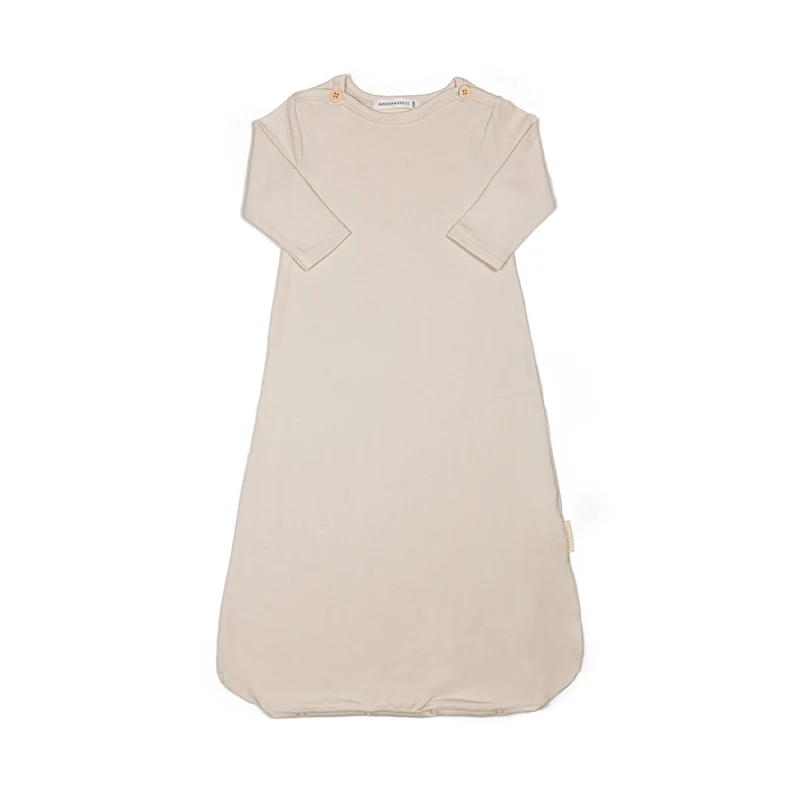 Sacco Nanna Jersey mezza stagione con maniche - Cammello 33