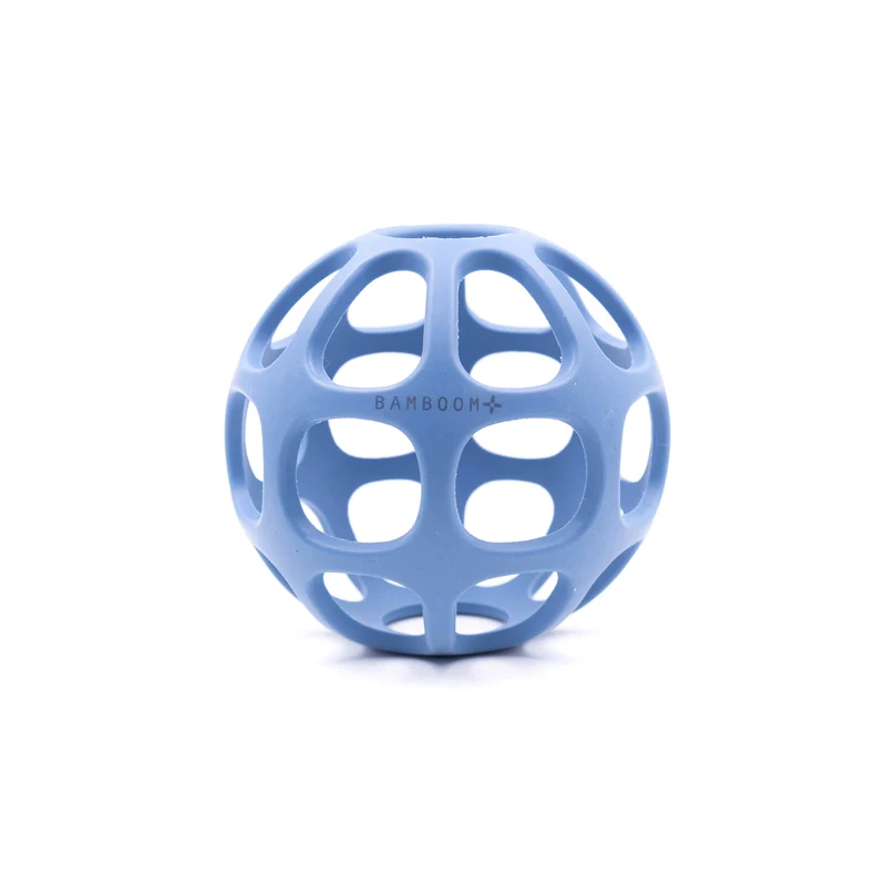 Massaggiagengive a Pallina in Silicone - BLU 07