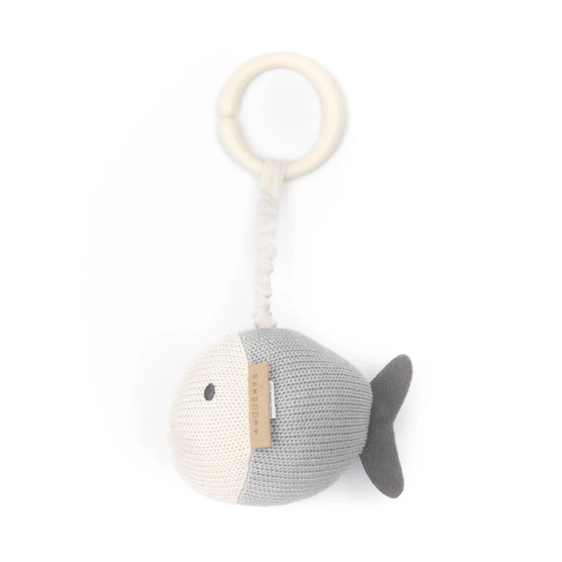Giochino Pull & Shake, a Maglia - Fish - BLU 07