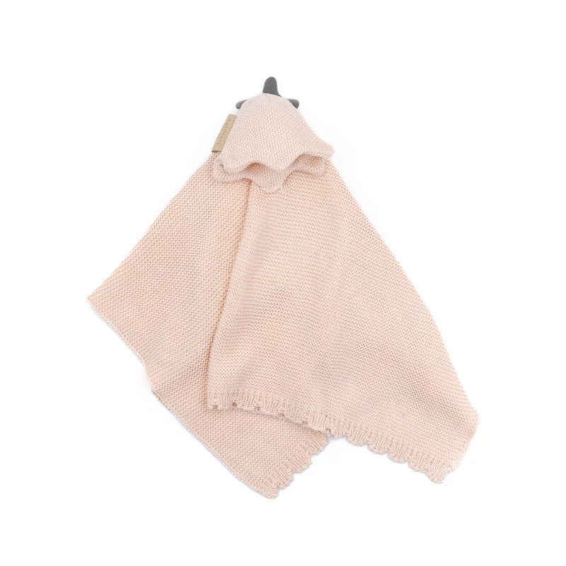 Doudou, fatto a Maglia - Tulip - ROSA 04