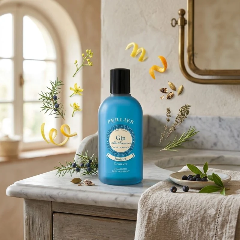 PERLIER BAGNO SCHIUMA | Gin Del Mediterraneo - 1000ml