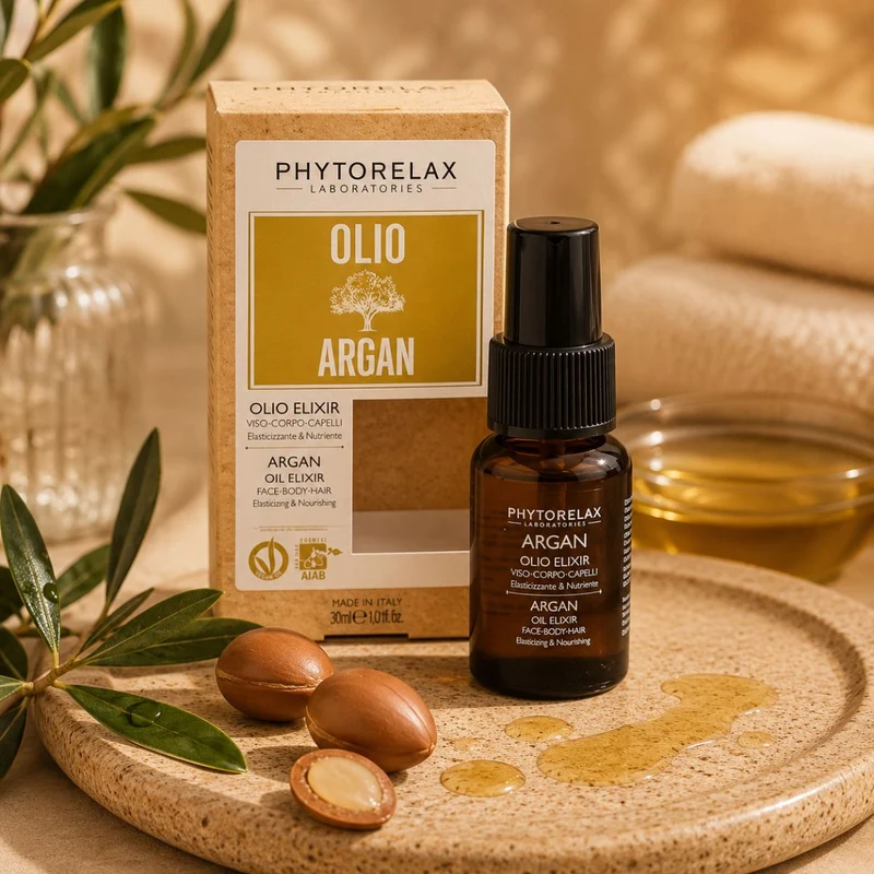 PHYTORELAX OLIO ARGAN - Olio Viso-Corpo e Capelli 30ml