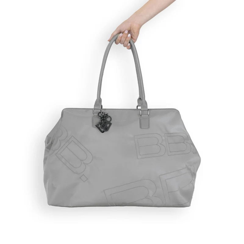 Borsa da viaggio in tessuto - Grigio 05