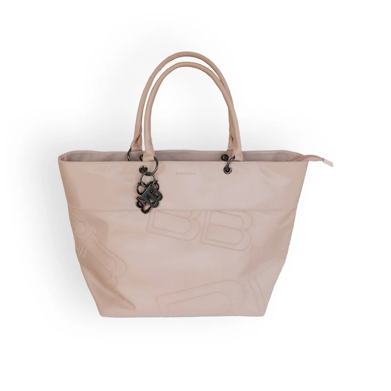 Borsa a tracolla in tessuto - Rosa Scuro 337