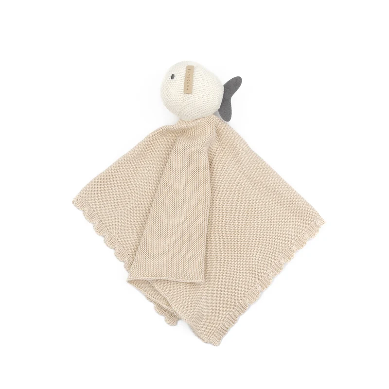 Doudou, fatto a Maglia - Fish - Sabbia 09