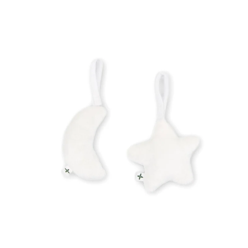 GIOCHI Luna & Stella per CO-SLEEPING BABYBED - Bianco 01