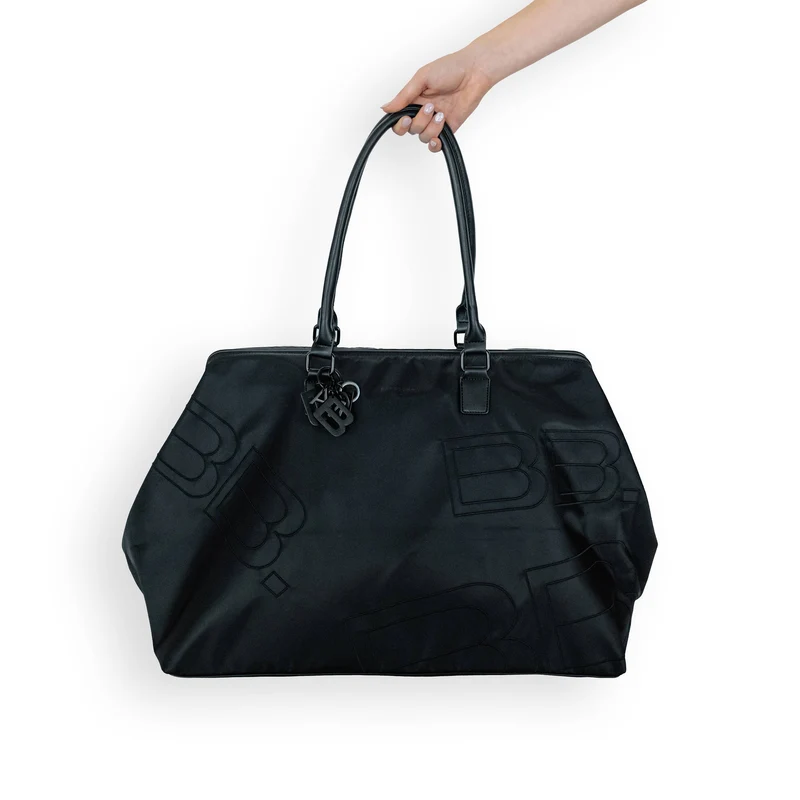 Borsa da viaggio in tessuto - BLACK 21