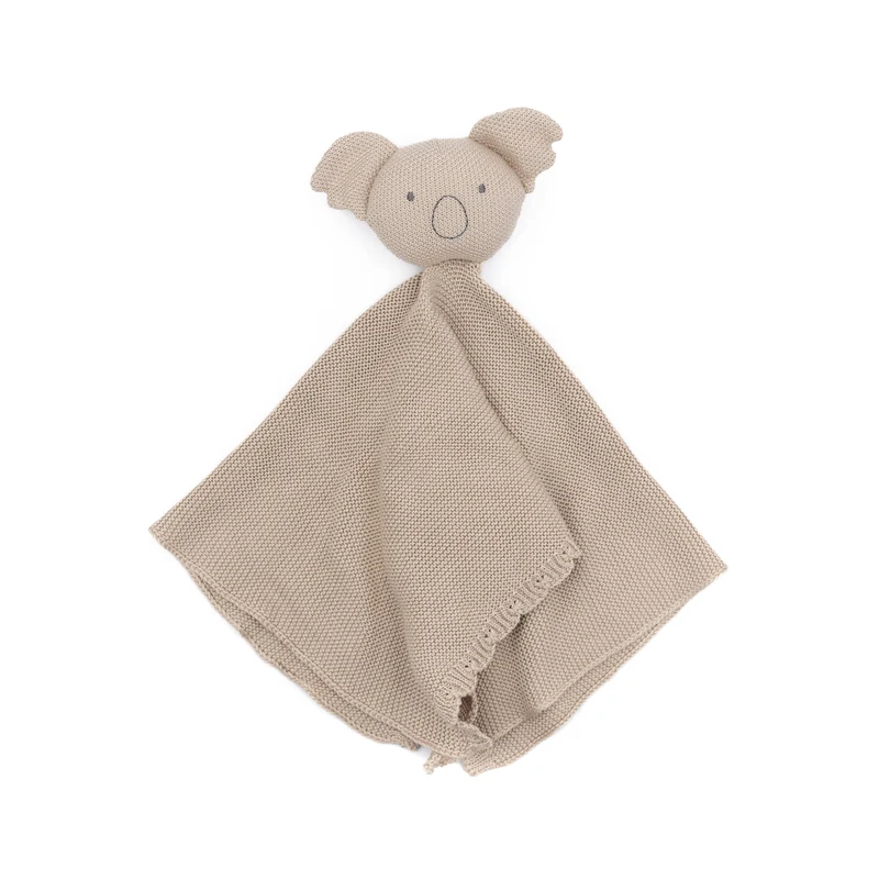 Doudou, fatto a Maglia - Koala - OYSTER GREY 112