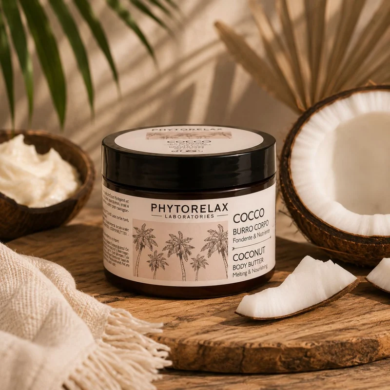 PHYTORELAX COCCO - Burro Corpo Fondente & Nutriente 250 ml