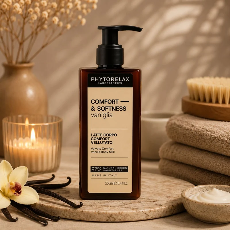 PHYTORELAX COMFORT & SOFTNESS - Latte Corpo Comfort Vellutato 250ml