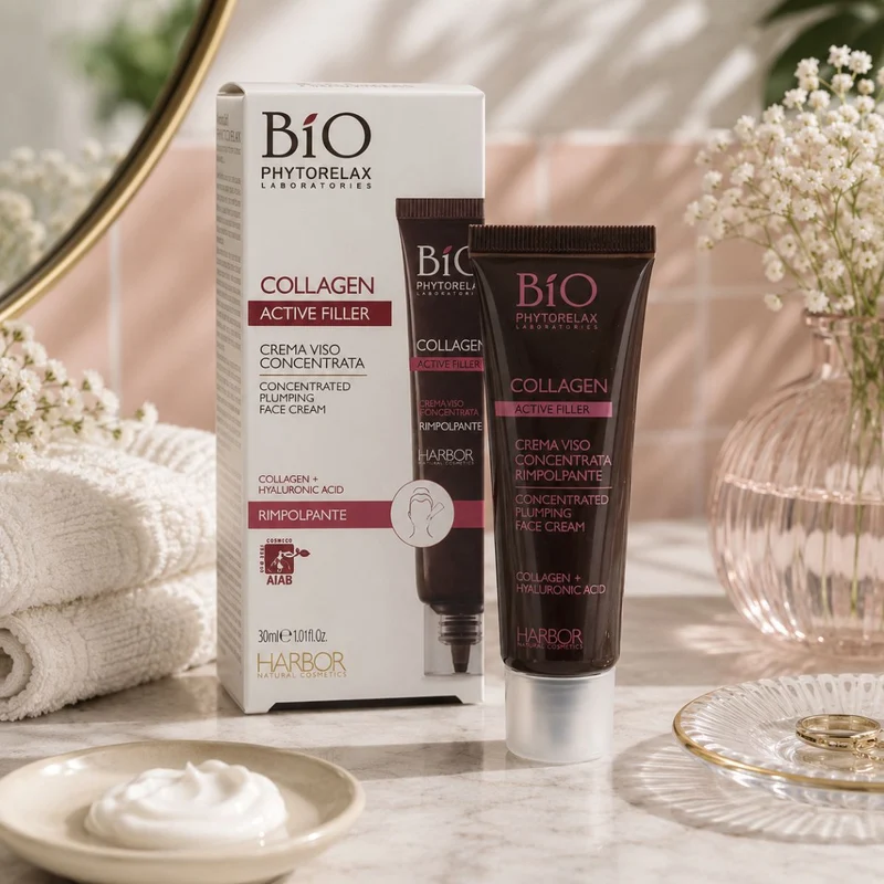 BIO PHYTORELAX COLLAGENE ACTIVE FILLER - Crema Viso Concentrata Collagene 30 ml