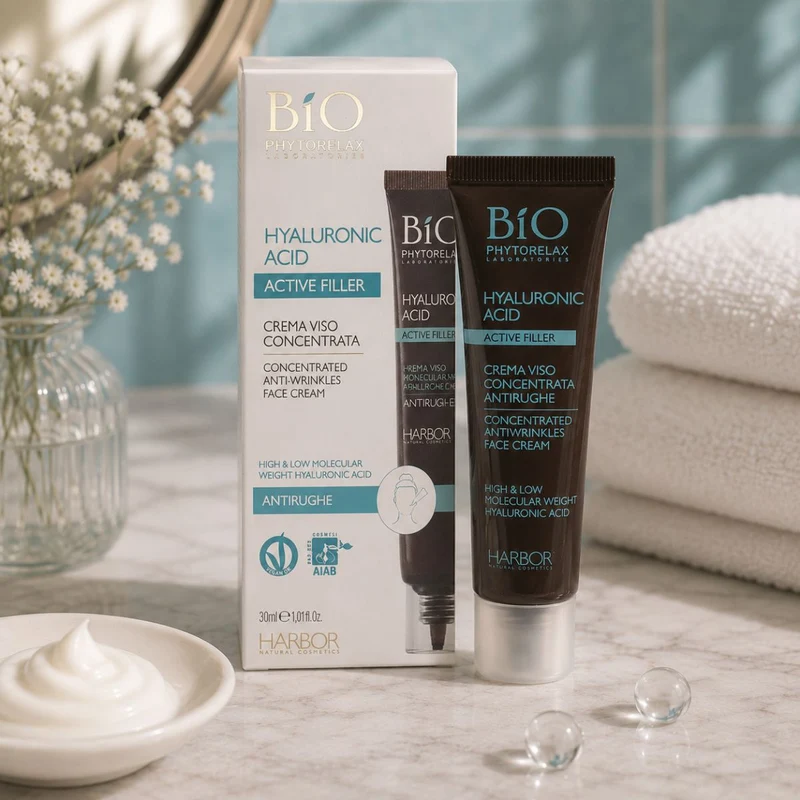 BIO PHYTORELAX HYALURONIC ACID ACTIVE FILLER - Crema Viso Concentrata Antirughe 30ml