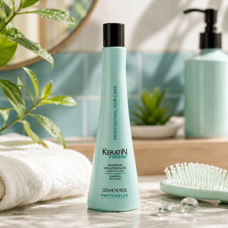 PHYTORELAX KERATIN VOLUME SHAMPOO VOLUMIZZANTE - 250ml