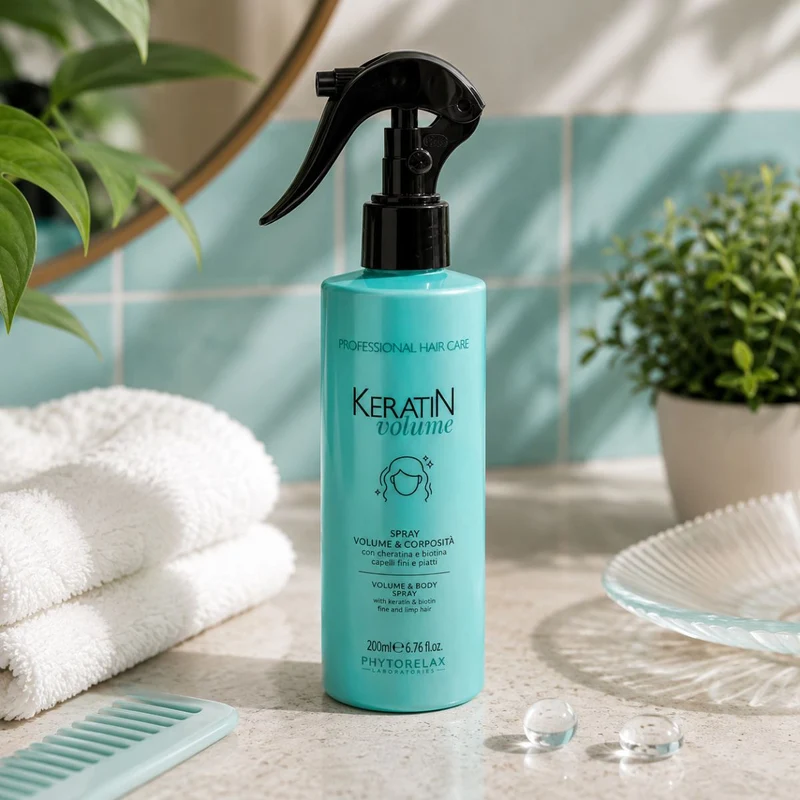PHYTORELAX KERATIN SPRAY VOLUME & CORPOSITÁ - 250ml