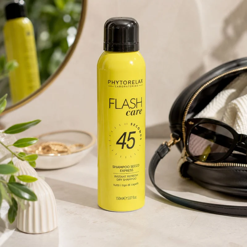 PHYTORELAX FLASH CARE SHAMPOO SECCO 45 SECONDI EXPRESS - 150ml