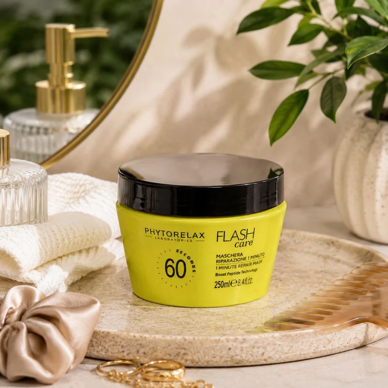 PHYTORELAX MASCHERA CAPELLI RIPARAZIONE 1 MINUTO - 250ml