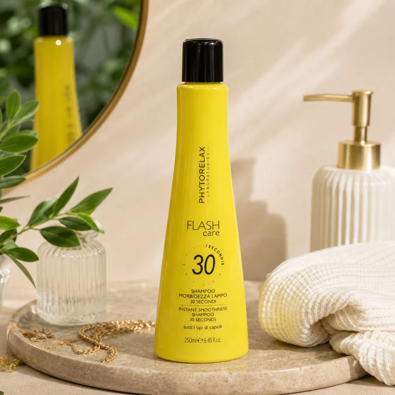 PHYTORELAX FLASH CARE SHAMPOO MORBIDEZZA LAMPO 30 SECONDI - 250ml