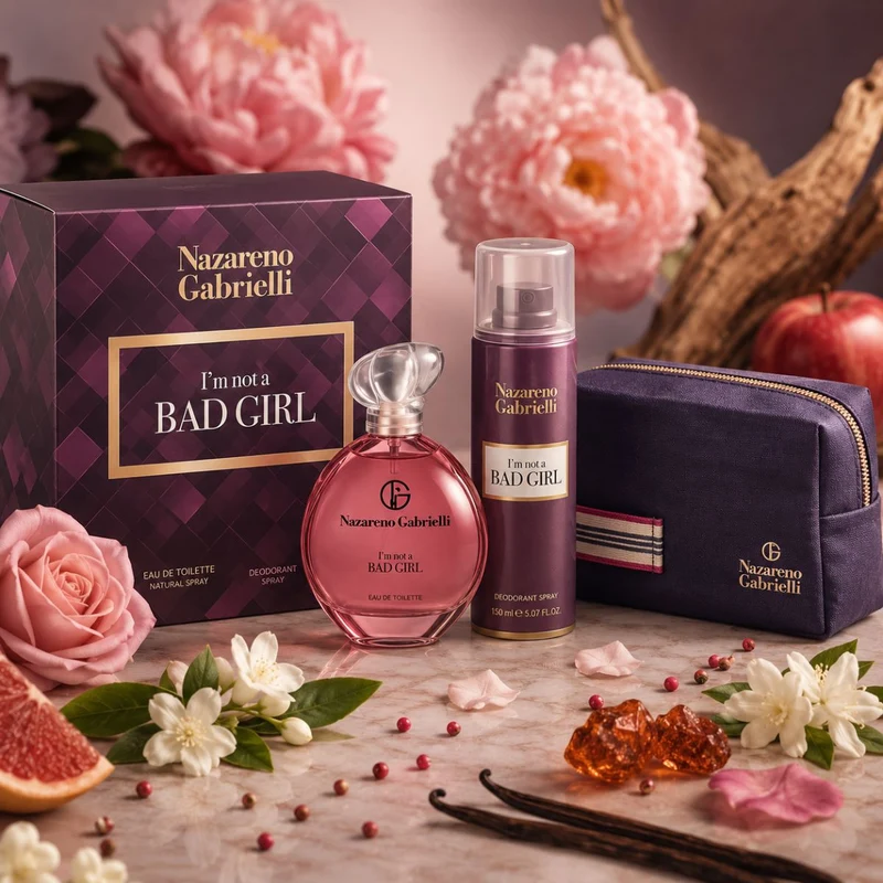 NAZARENO GABRIELLI I'M N OT A BAD GIRL CON FEZIONE - Eau de Toilette 100 ml + Pochette