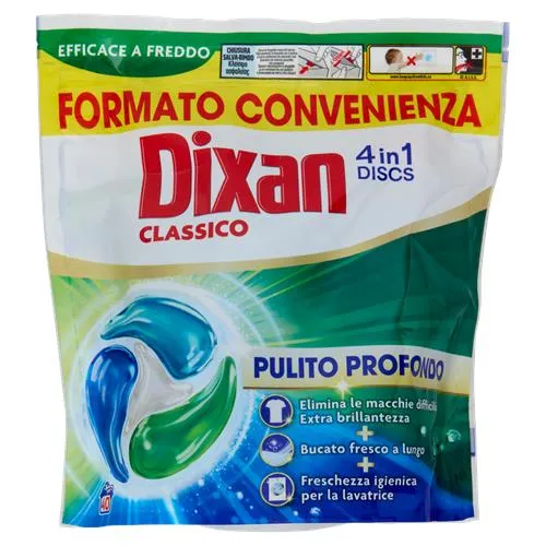 Dixan Discs Classico x 40