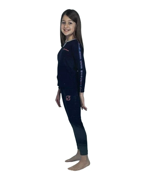 Givova Pigiama bambina in caldo cotone GVG-186K